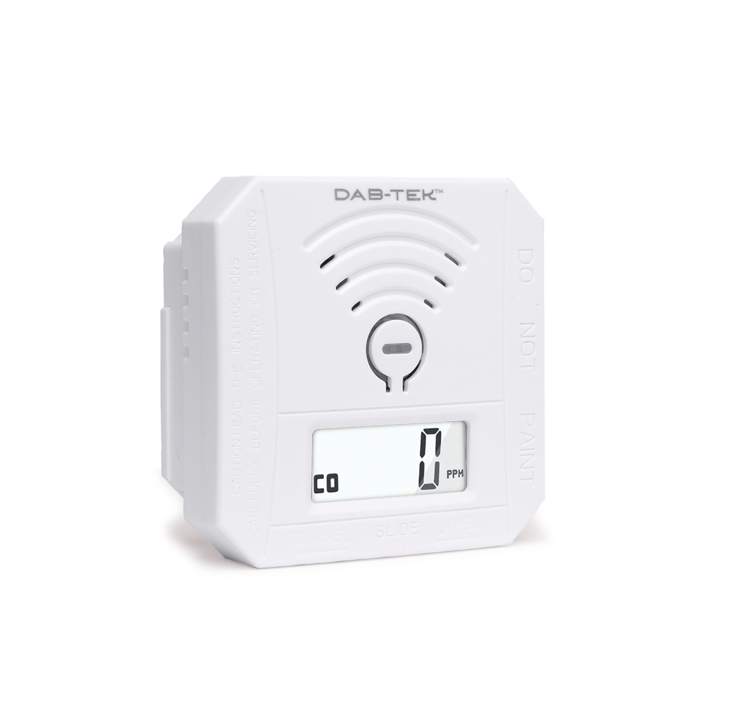 DAB-TEK: Portable Carbon Monoxide Detector for Travel